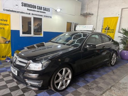 MERCEDES-BENZ C CLASS 1.6 C180 AMG Sport Edition Euro 6 (s/s) 2dr
