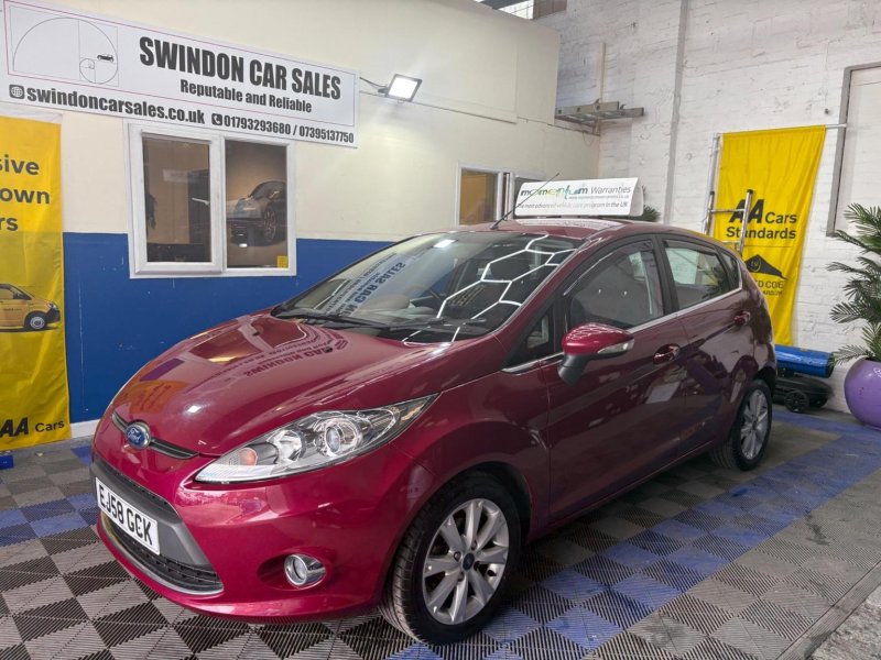 FORD FIESTA 1.4 TDCi Zetec 5dr