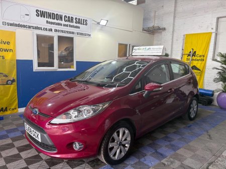 FORD FIESTA 1.4 TDCi Zetec 5dr