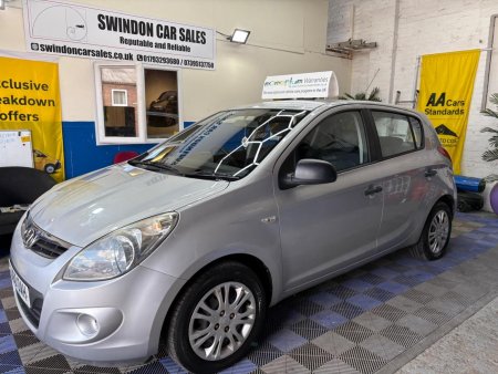 HYUNDAI I20 1.2 Classic Euro 5 5dr