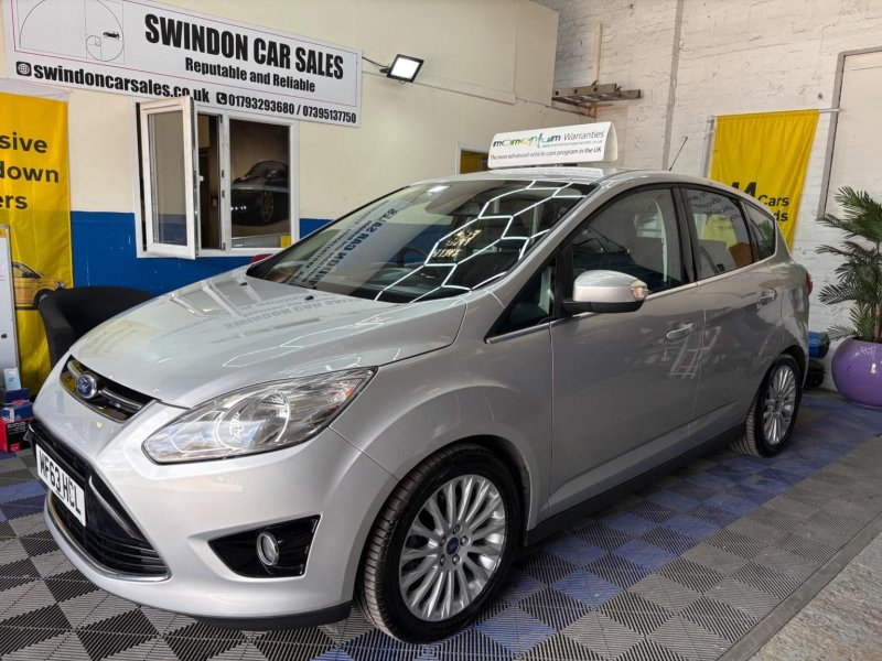 FORD C-MAX 2.0 TDCi Titanium Powershift Euro 5 5dr