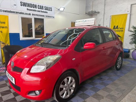 TOYOTA YARIS 1.33 Dual VVT-i T Spirit MultiMode Euro 5 (s/s) 5dr