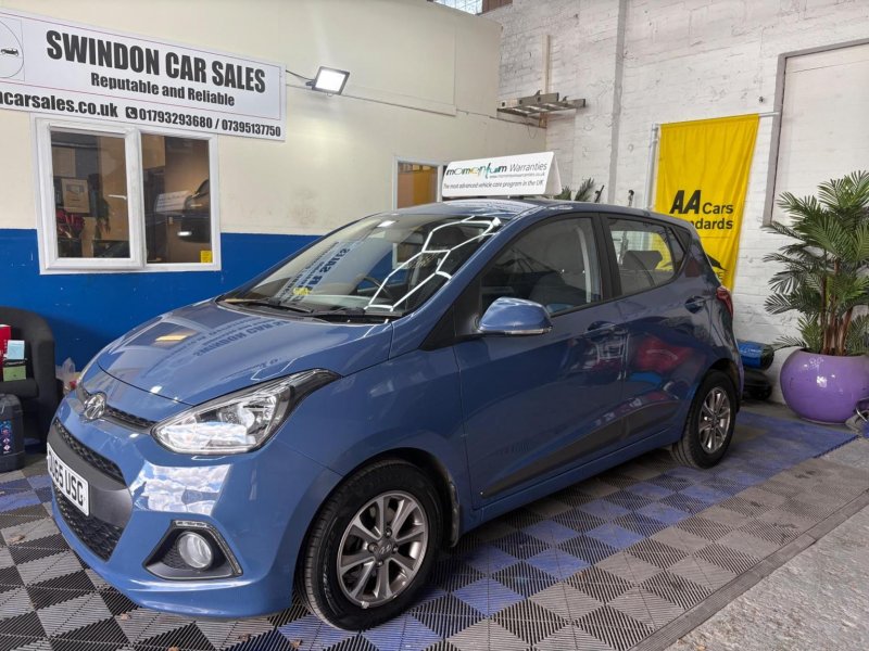 HYUNDAI I10 1.2 Premium Euro 5 5dr