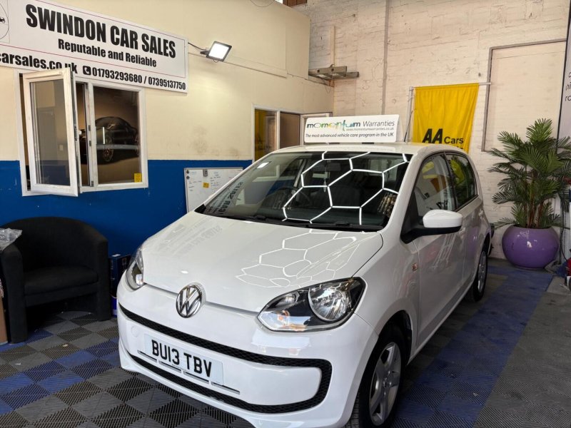 VOLKSWAGEN UP 1.0 Move up! Euro 5 5dr