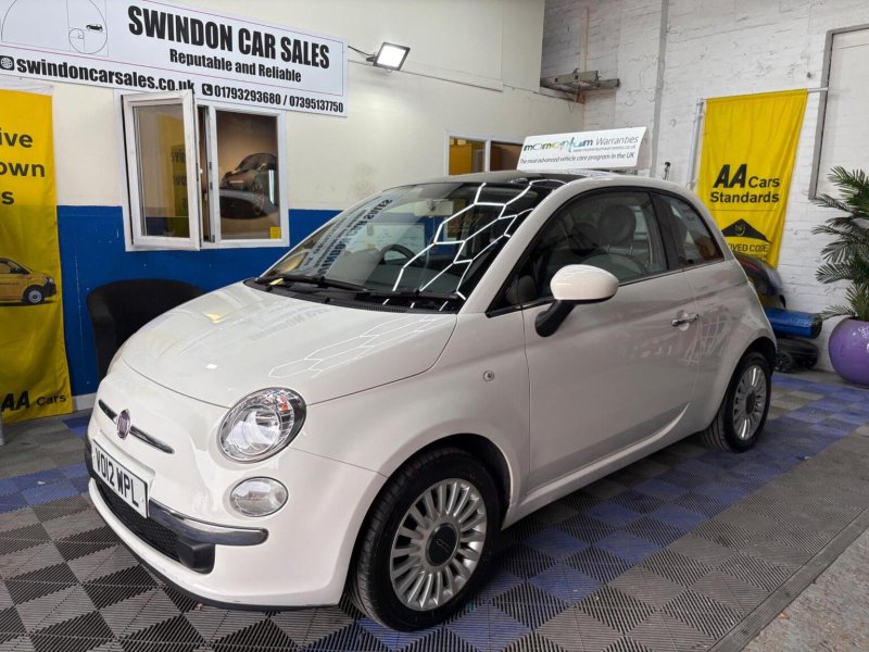 FIAT 500 1.4 Lounge Euro 5 (s/s) 3dr