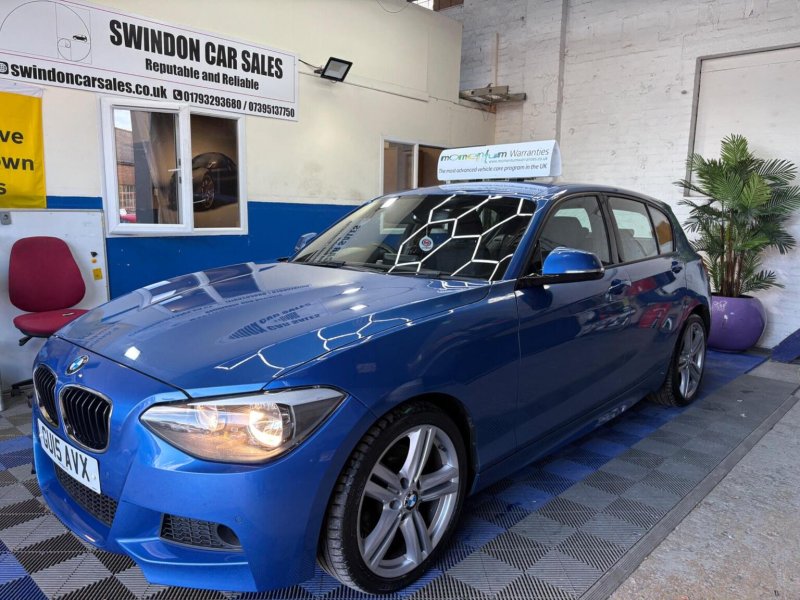 BMW 1 SERIES 2.0 125d M Sport Euro 5 (s/s) 5dr